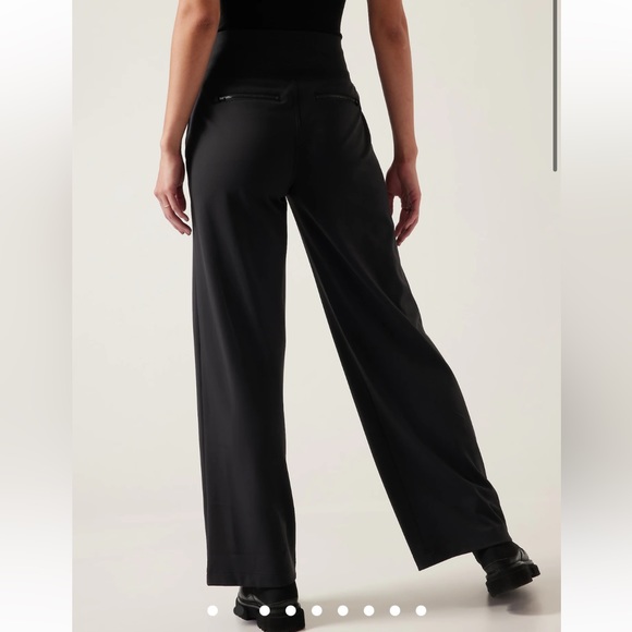 Athleta Venice Wide Leg Pant - Picture 2 of 5